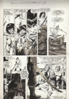 Savage Sword of Conan #129 pg. 10 Comic Art